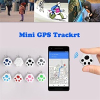 Mini GPS Pet Tracker de haute qualité Localisateur intelligent portable étanche pour chat et chien Prévention anti-perte