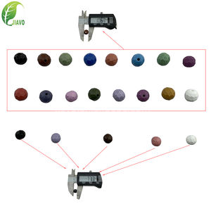 Pulseira frisada unissex elástica de 10mm, pulseira colorida redonda para eliminar a fadiga e a dor nas articulações - Product Image 5