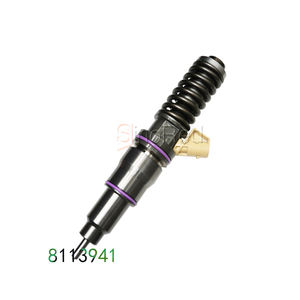 8113941 perakitan injektor bahan bakar kualitas tinggi untuk mesin Delphi seri E1 - Product Image 1