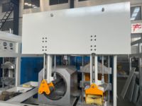 SGK modèle la machine automatique de douille d'expansion de tuyau en plastique pour le tuyau de PVC