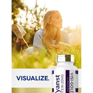 Capsules molles de lutéine et de zéaxanthine de haute qualité, marque privée, antioxydantes, anti-inflammatoires et protectrices de la vue - Product Image 4