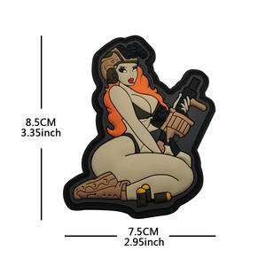 Оптовая продажа, вышитые шинели, резиновые утюгом, Значки для бикини, для женщин, нашивки и аксессуары для рюкзаков - Product Image 5