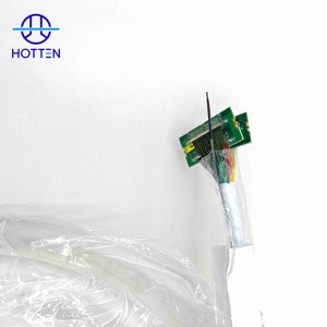 Hoge capaciteit 110pF/m 132-aderige PVC-ommantelde 7,0 mm adapter medische echografiekabel - Product Image 5