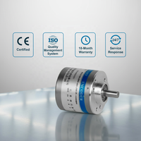 Encodeur rotatif à arbre plein de 38 mm, encodeur optique 200ppr pour un contrôle précis du mouvement