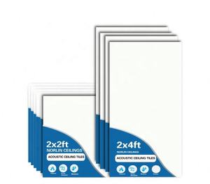 Paneles <span class=keywords><strong>de</strong></span> Techo Acústicos Ignífugos <span class=keywords><strong>de</strong></span> Alta Calidad, Materiales <span class=keywords><strong>de</strong></span> <span class=keywords><strong>Lana</strong></span> <span class=keywords><strong>de</strong></span> <span class=keywords><strong>Roca</strong></span> para Decoración <span class=keywords><strong>de</strong></span> Interiores, Oficinas y Gimnasios - Product Image 1