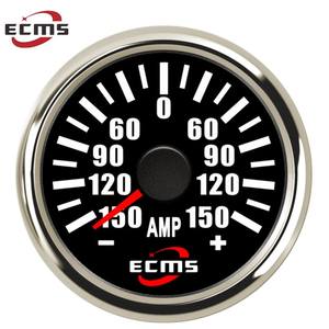 नए समुद्री 52 मिमी एनालॉग एमीटर एम्पगेज +/-150a 9-32v सार्वभौमिक फिट - Product Image 4