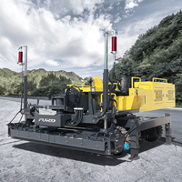 Niveleuse laser télescopique pour béton certifiée CE avec système entièrement hydraulique, moteur et roulement, garantie 1 an