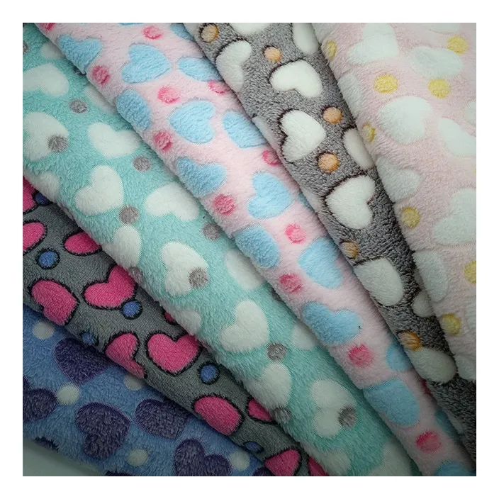 wholesale 100% polyester manufacture plain dyed cheap custom sherpa baby flannel polyester fleece fabric