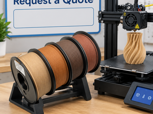 Filamento de Impresora 3D de Madera PLA de 1.75mm, Textura de Madera Real, Color Personalizado para Manualidades y Decoración del Hogar, Creality, Venta al Por Mayor de Fábrica - Product Image 6