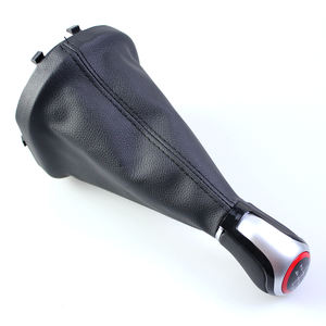 Perilla de cambio de círculo rojo Manual de Venta caliente de fábrica FCGSK con cubierta de <span class=keywords><strong>maletero</strong></span> de cuero para VOLKSWAGEN Touran <span class=keywords><strong>GOLF</strong></span> <span class=keywords><strong>7</strong></span> - Product Image 3