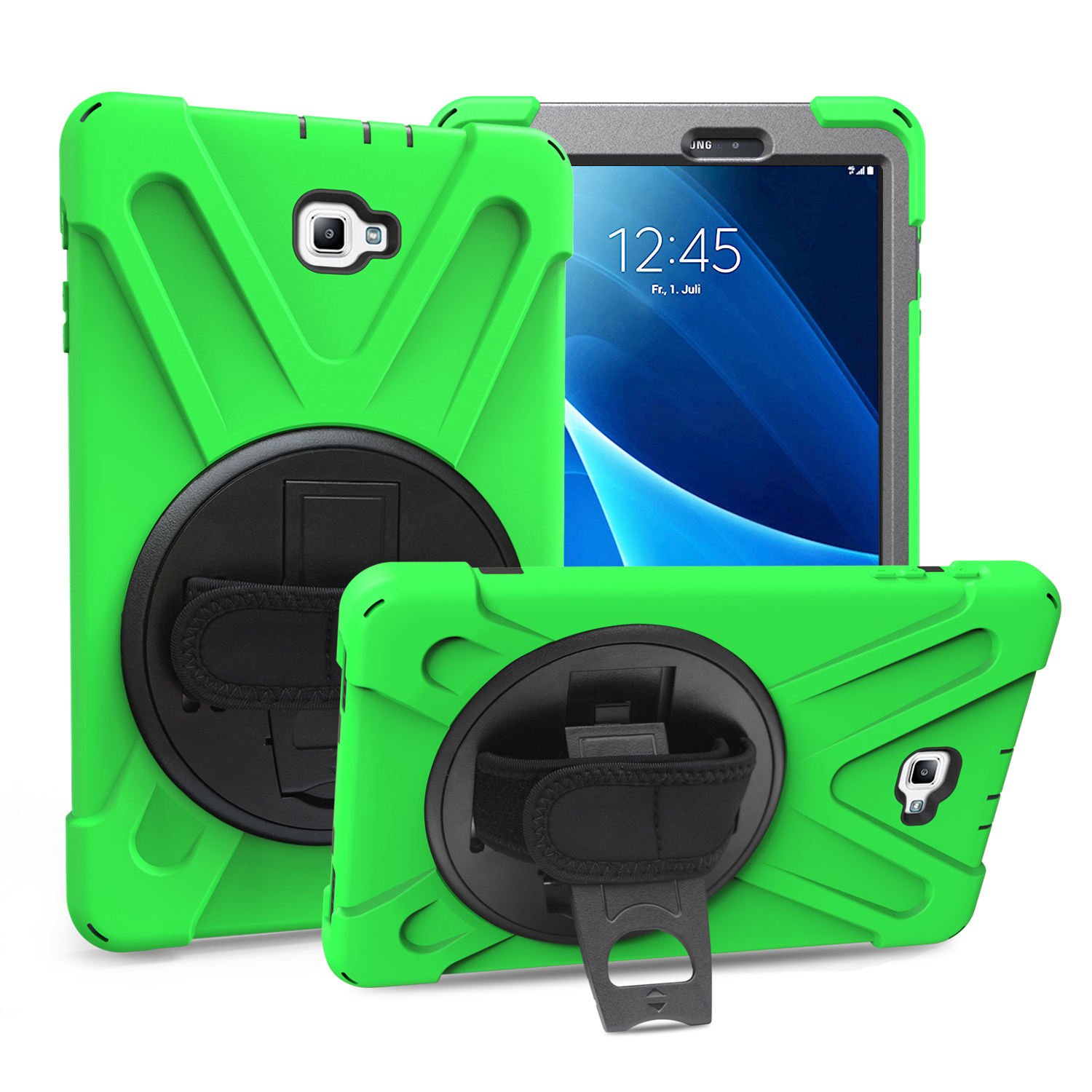 สีเขียว