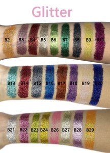 Langanhaltende Multi-Reflektierende Schimmernde Matte Glitzer Make-up Lidschatten Gepresste Perlen Lidschatten-Palette - Product Image 5
