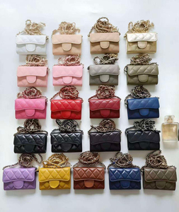 Portefeuille court et sac <span class=keywords><strong>bandoulière</strong></span> de luxe en cuir véritable de marque de créateur, avec protection RFID et fermeture à bouton, unisexe - Product Image 6