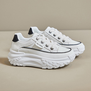 Zapatos de <span class=keywords><strong>plataforma</strong></span> gruesos de invierno para <span class=keywords><strong>mujer</strong></span>, estilo <span class=keywords><strong>tenis</strong></span>, para caminar, nuevos estilos - Product Image 3