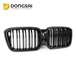 Grille <span class=keywords><strong>de</strong></span> calandre avant à double lamelles en ABS moulé par injection pour BMW X3 G01 G08 LCI X4 G02 LCI <span class=keywords><strong>2022</strong></span>-2025 - Product Image 2