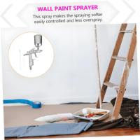 K-3 Mini pulvérisateur pneumatique professionnel d'aérographe de qualité bricolage avec alimentation par gravité et pression pour la peinture en cuir et les pistolets de pulvérisation électriques