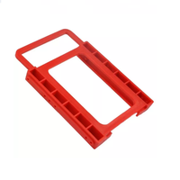 Boîtier de Disque Dur de Bureau 2,5/3,5 Pouces en Plastique SATA SSD HDD pour Stockage de Données, Support de Deuxième Disque Dur, Étui de Bureau – Vente Flash