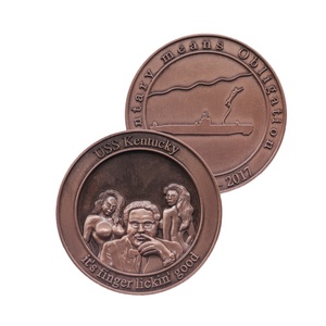 Fabricante logotipo personalizado Flipper Usdt platino libra Metal antiguo recuerdo desafío monedas - Product Image 2