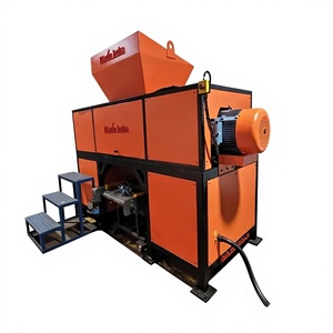 Highly Preferred Double Shaft <b>Tyre</b> Wire Shredder <b>Machine</b> for Industrial Application High Efficiency Shredder <b>Machine</b> for Export - Product Image 1
