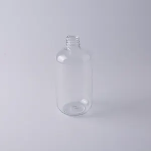 Botol Plastik Pembersih, Semprotan Air Kosong Transparan Komersial Rumah Tangga 300 Ml dengan Semprotan Pemicu