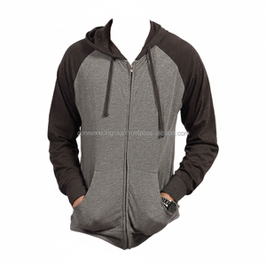 Sweats à capuche et sweatshirts zippés pour hommes - Product Image 1