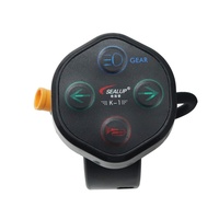 Contrôleur d'affichage LCD central 48V20A Shilop, ensemble complet d'accessoires pour trottinette électrique en aluminium durable