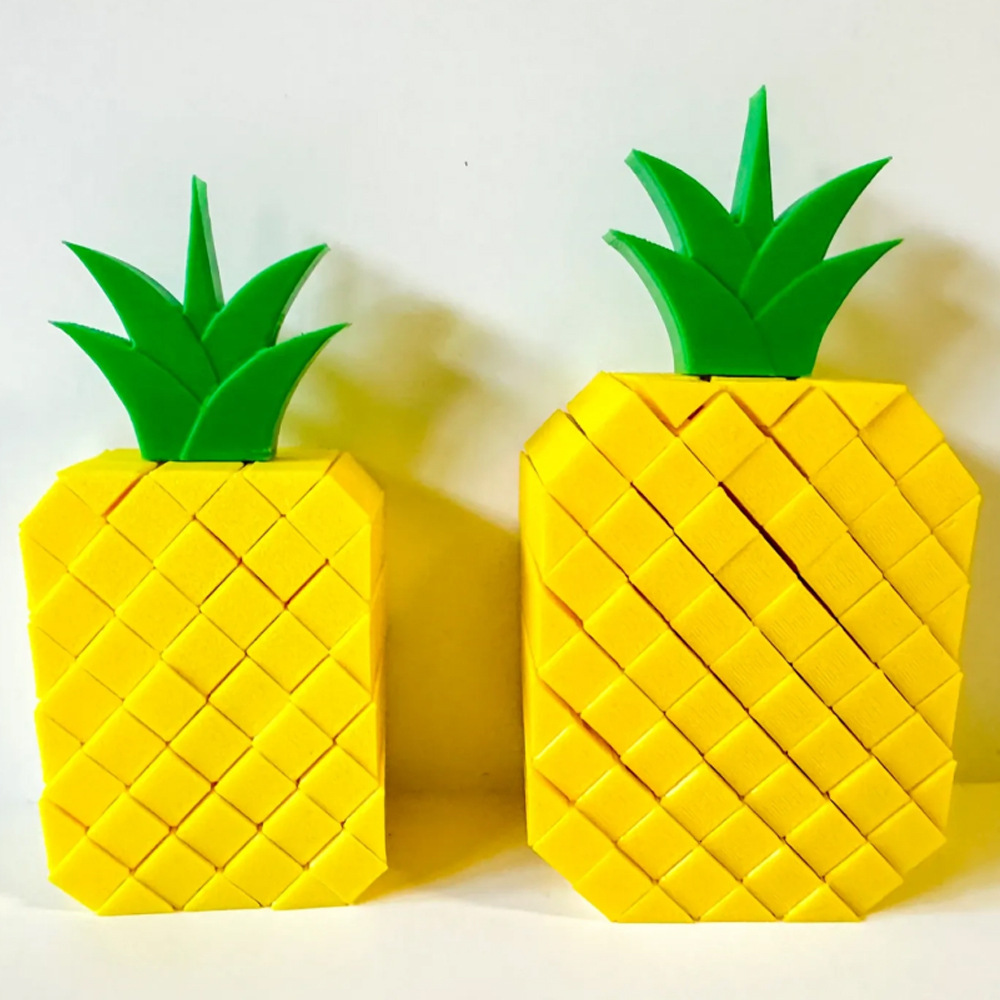Jouet anti-stress ananas 9,5*4,5*3,3 cm