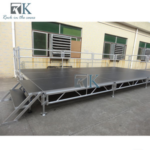 Non-slip platform stage Chinese Supplier Heavy Duty Stable Stage Heavy-duty Aluminum Brace - Product Image 4