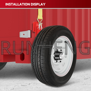 Roda Kontainer, Suku Cadang Trailer & Aksesoris, Grosir Roda Kontainer Pengiriman - Product Image 6