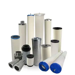 5 micron High Flow water Filter Cartridge Pleated Filter 60 Inch Water Cartridge HFU620J060JU5 for Industrial Water Treatment