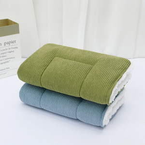 Hamster Pad Double Sided Sleeping <b>Mat</b> Solid Color Rectangle Indoor Use For <b>Small</b> Pets 24x18cm 32x23cm Four Seasons - Product Image 3