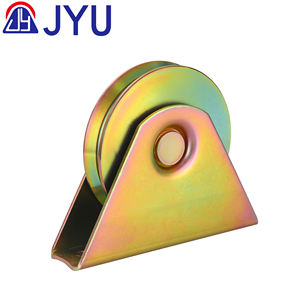 Poulie en acier Durable de petite taille pour porte cuisine placard <span class=keywords><strong>armoire</strong></span> bas roue meubles Installation facile avec vis - Product Image 5