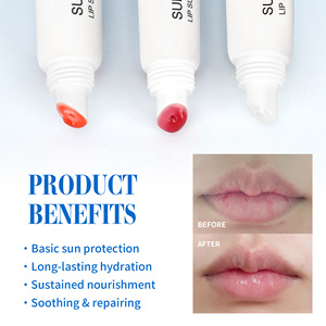 Protector Labial <span class=keywords><strong>con</strong></span> SPF15 de Marca Privada, Fórmula <span class=keywords><strong>Hidratante</strong></span> <span class=keywords><strong>con</strong></span> Protección UVA/UVB, <span class=keywords><strong>con</strong></span> Manteca de Karité, HA, Vegano <span class=keywords><strong>y</strong></span> Natural - Product Image 4
