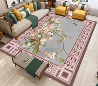 Toptan 3D Özel Baskılı Geometrik Desenli Polyester Banyo Paspası, Yıkanabilir ve Kaymaz, Ev, Yatak Odası, Araba Kullanımı İçin
