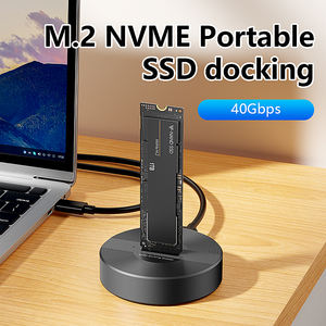 USB4 M2 NVME SSD محطة إرساء 40Gbps USB نوع C إلى محطة إرساء خارجية <span class=keywords><strong>M</strong></span>.2 NVME SSD حاوية - Product Image 2