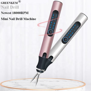 Перезаряжаемая электрическая дрель для ногтей, 18000 об/мин - Product Image 1