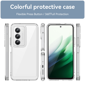 Funda Transparente para Teléfono Móvil <span class=keywords><strong>Redmi</strong></span> 15, Oferta, Antiarañazos, Delgada, TPU + Acrílico 2 en 1, Funda Protectora Antigolpes para <span class=keywords><strong>Redmi</strong></span> 15 - Product Image 3