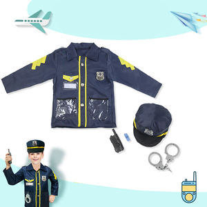 ハロウィンパーティー、キャリアデー、病院制服、医師の衣装、コスチューム、子供用ロールプレイスーツ、ポリエステル製キッズ - Product Image 3