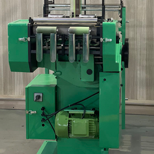 Machine de fabrication de bandes de gaze Zhengtai Machine industrielle automatique d'aiguilles à tricoter <span class=keywords><strong>au</strong></span> <span class=keywords><strong>crochet</strong></span>, machine de fabrication de bandes élastiques - Product Image 3
