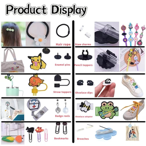 Decorazione per Scarpe in PVC Personalizzata di <span class=keywords><strong>SpongeBob</strong></span> SquarePants, Charm Trendy per Calzature - Product Image 4