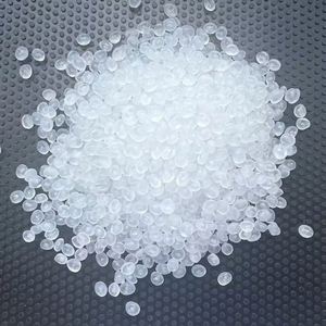 Granulés de plastique 1C7A, résine LDPE, polyéthylène haute densité, granulés de LDPE vierges, polyéthylène basse densité, résine PE - Product Image 4