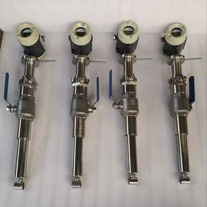 液体タービン流れメートルステンレス钢オイル食品オイルの流れメートル - Product Image 2