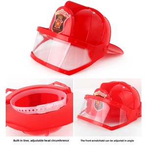 Ensemble de jeu de rôle pompier <span class=keywords><strong>pour</strong></span> <span class=keywords><strong>enfants</strong></span> avec lance d'eau et sac à dos de pompier, idéal <span class=keywords><strong>pour</strong></span> les jeux aquatiques d'été à la plage - Product Image 4