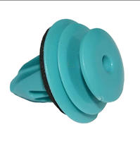 Clips de fixation en plastique verts pour panneaux de porte, rivets automobiles, attaches pour garnitures de porte et pare-chocs, neufs pour E53