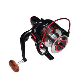 MH5000 MH6000 Trolling suministros de equipo de pesca carrete giratorio carrete de Metal Gap-Free <span class=keywords><strong>Rock</strong></span> Sea caña de pescar hecha de aluminio - Product Image 1