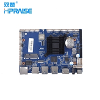 Nouveautés Carte mère industrielle Rockchip 3399 6 Core ARM 2.0GHz 2G Android pour machine publicitaire