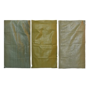 Nga Màu Xanh Lá Cây Nhựa Nylon Thùng Rác Túi Pp Dệt Bao Tải Cho Bao Bì Rác Túi Xây Dựng Cát Rác Đóng Gói Túi - Product Image 2