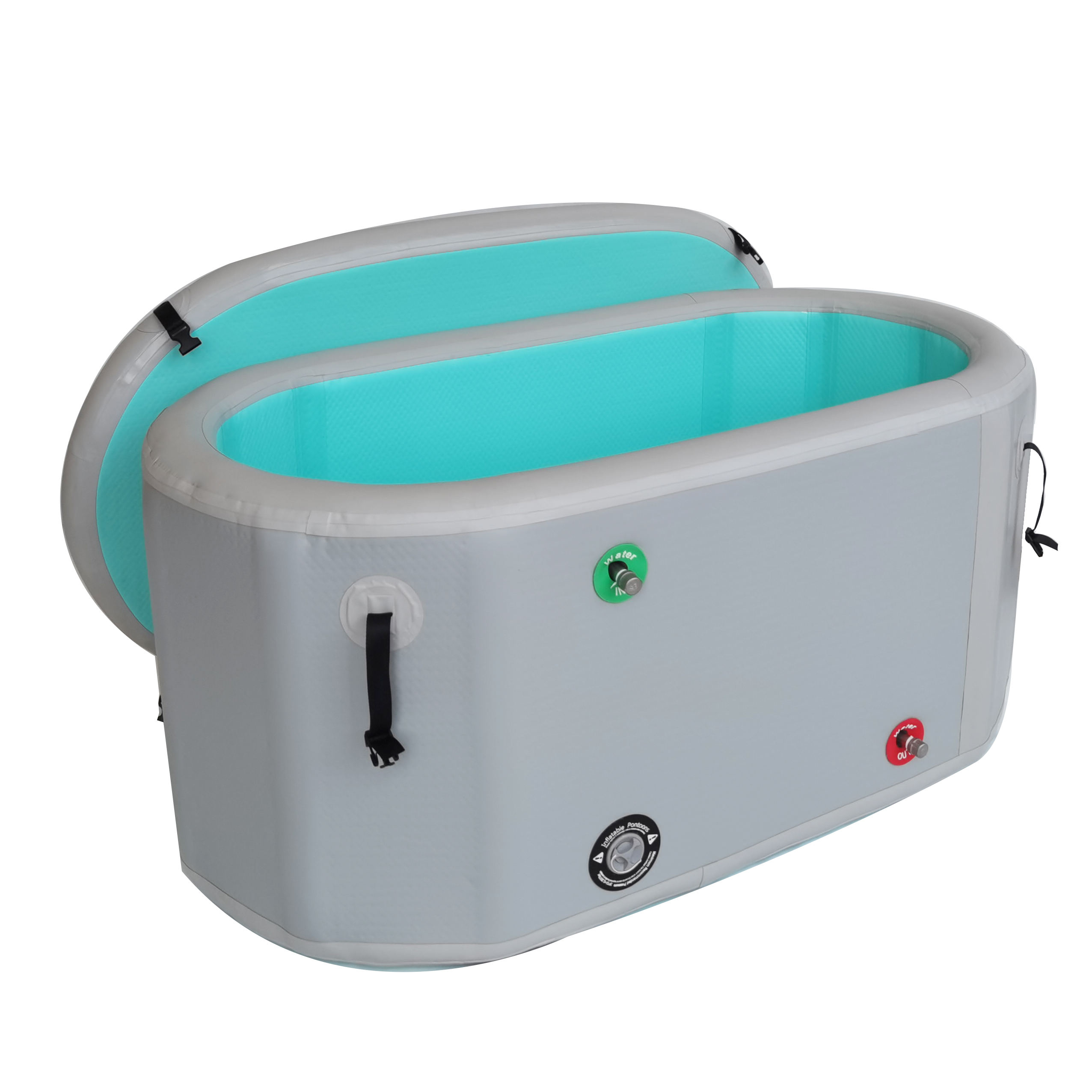 Bain gris-vert (seulement) sans refroidisseur