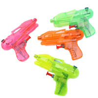 Pistolet à eau unisexe pour fête au bord de la piscine, jouet d'été pour la plage, activités de plein air, lanceurs d'eau en plastique transparent fabriqués au Guangdong