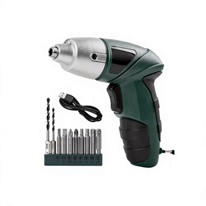 Hi-Spec Electric <b>Power</b> Screw Driver 15cm Green Black DIY <b>Tool</b> for General Maintenance and Repair - Product Image 1